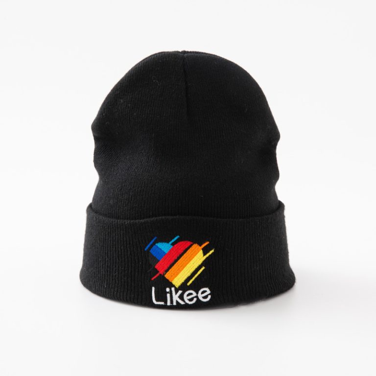 nba logo beanie