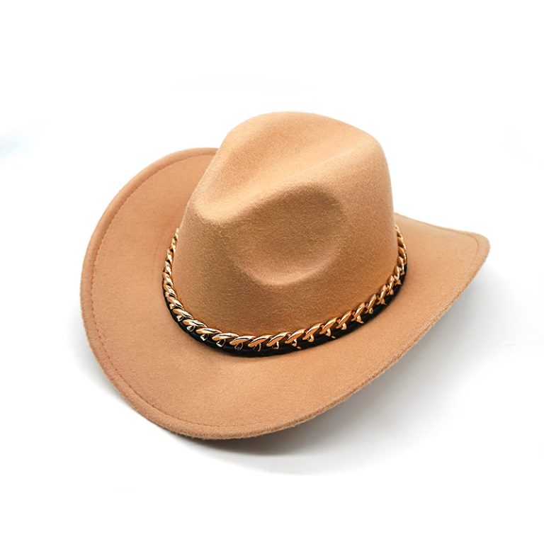 short brim straw cowboy hat