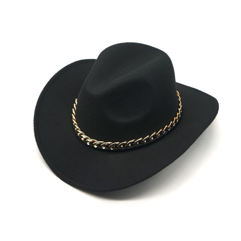 men's cowboy straw hat