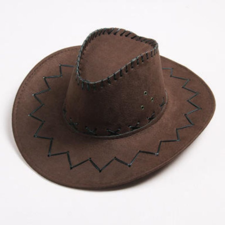 colored straw cowboy hats