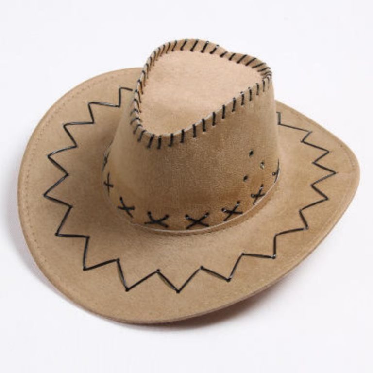 camel cowboy hat