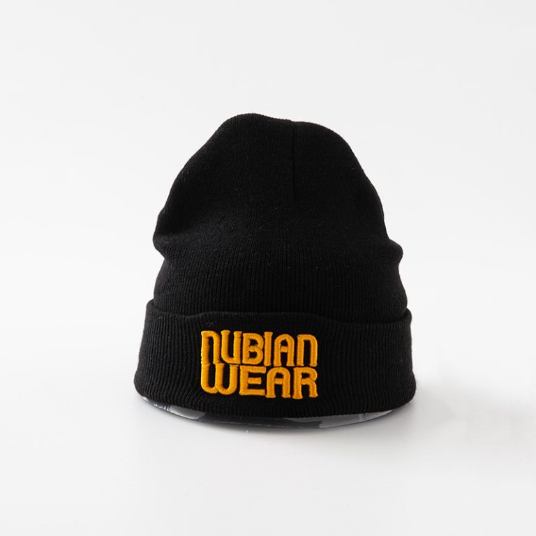 logo beanie hats