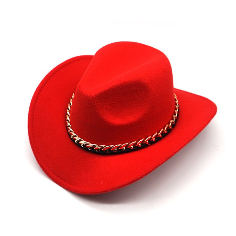 cowboy hat straw topper