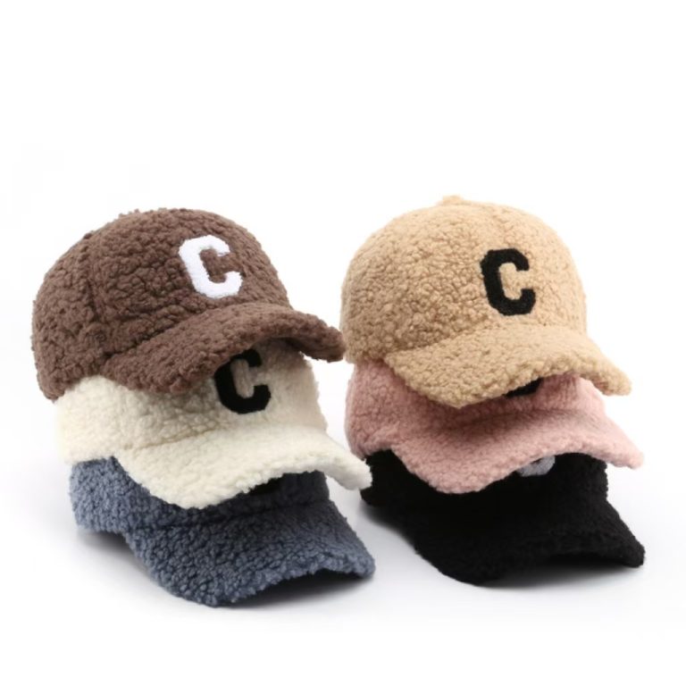 fleece baseball cap